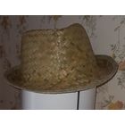 Соломенная шляпа-мужская.