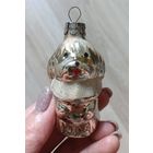 Елочные игрушки, стекло, собака, собачка