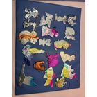 Старт с 1 рубля!Елочные игрушки СССР 18 штук ! Подписывайтесь , много торгов с рубля и постоянные обновления ассортимента!!