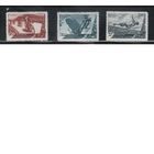 СССР-1949, (Заг.1322-1325),   *   , Спорт , 3 марки