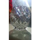 Шикарная хрустальная ваза
