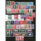 ГДР.ПОЧТИ ПОЛНЫЙ (без блока) КОМПЛЕКТ 1956г. в гашеном виде ! Каталог более 70 евро!