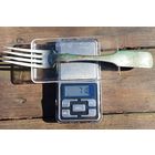 Вилка серебро 84