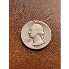 США 25 центов 1941 г