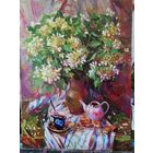 Калина красная, натюрморт