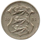 ЭСТОНСКАЯ РЕСПУБЛИКА. ПЕРВАЯ РЕСПУБЛИКА. 10 СЕНТОВ 1931.