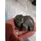 Слон слоник из камня. Старый, 90е годы..