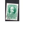 СССР-1957, (Заг.1961), гаш. (с клеем),  Беранже