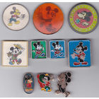 Микки Маус.