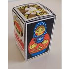 РСФСР. Чай Матрёшка. Новый