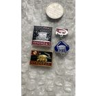 Значок космос, Луноход 1, 3 шт