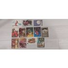 Открытки СССР на тему НОВЫЙ ГОД. Смотрите другие лоты.