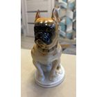 Статуэтка Фарфоровая Бульдог . ЛФЗ