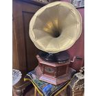 Старинный граммофон, Европа, полностью исправен, много лотов с рубля