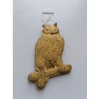 Елочная игрушка СССР, Сова, Картонаж СССР