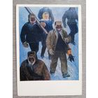 Соцреализм. Осипов. Строители