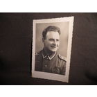 Почтовая карточка военная фотография WW2.Рядовой.(лот 02)С рубля.