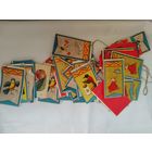 Гирлянда бумажная довоенная