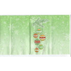 Салфетка для декупажа 33х33см. С новым годом! Шарики.