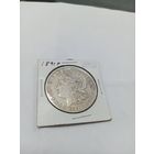 1 доллар США 1891года Морган