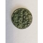 Полушка 1720год