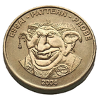 РЕСПУБЛИКА ИСЛАНДИЯ. 20 ЕВРОЦЕНТОВ 2004. ПРОБА. МИФОЛОГИЯ. ТРОЛЛЬ. ФАУНА. ЛОШАДЬ.