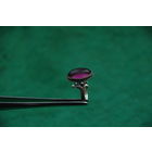 Кольцо мельхиоровое с серебрением   Р. 17