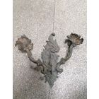 Бра бронзовое