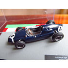 Модель автомобиля 1-43 Фомула 1 Formula 1 F1 Cooper T51 1959 Stirling Moss В комплекте модель, бокс, журнал Состояние модель как новая журнал отличное