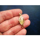 Кулон вставка натуральный перламутр.