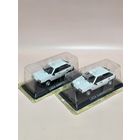 Волжский- 2109- 2 шт. (на запчасти -под конверсию) от DeAgostini масштаб 1:43