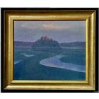 Батальонок Е.Е."Адбiтак вячэрняга промня",1990г. К/М. 29,3/35 см