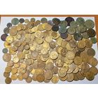 Сборный лот советских монет до реформы. 257 шт. 835 гр