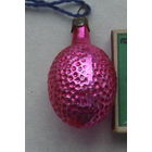 Ёлочная игрушка. О-36.