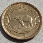 Либерия. 1/2 цента 1937 год KM#10 "Слон"   Тираж: 1.000.000 шт