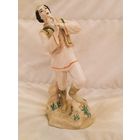 Статуэтка Лель гуцул с дудочкой Городницкий фарфор