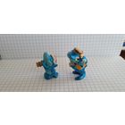 Коллекционные игрушки из Киндер сюрприза. Акулы, 1995г. 15
