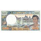 Французские Тихоокеанские Территории 500 франков образца 1990-2012 года UNC p1d