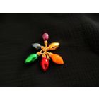 Брошь, герлядны, новогодняя  FL