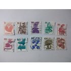 ГЕРМАНИЯ ФРГ 1971, 1972,1974 ОХРАНА ТРУДА