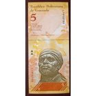 5 боливар 2009 (15.09.2009) - Венесуэла - UNC