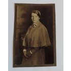 Фото сестры милосердия до 1917 г. Германия. 1-я мировая война. Размер фото 8.5-13.5 см.