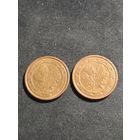 Германия 2 евроцента 2004 D A