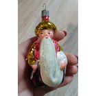 Елочные игрушки, стекло, Черномор