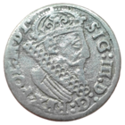 3 гроша. 1624 года