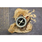 Компас Адрианова, военный, бакелит. новый. Распродажа коллекции вещей. С РУБЛЯ! АУКЦИОН!