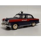ГАЗ-21 Волга, милиция СССР. 1/43. Полицейские машины мира.