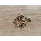 Лот (1) Транзисторы, радиодетали с хранения (20 шт.). С 1 рубля