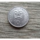 Werty71 Французская Полинезия 10 франков 1973