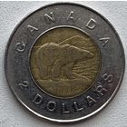 Канада 2 доллара 1996 г. Цена за 1 шт.